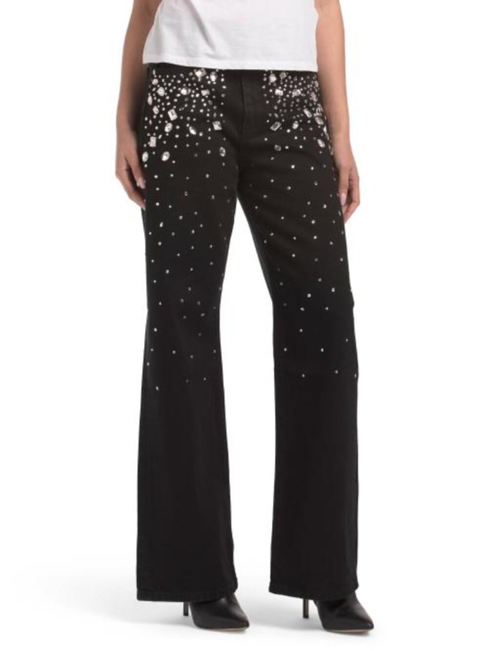 JOE'S The Harlowe Stone Embellished Jeans